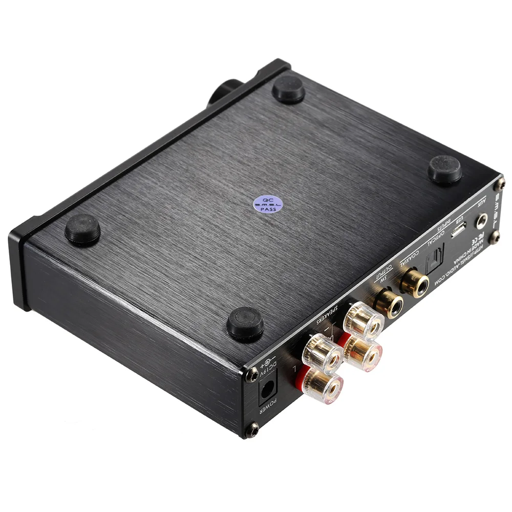 Портативный цифровой Hi Fi усилитель мощности S. M.s.l Q5 pro Mini 3 5 мм AUX