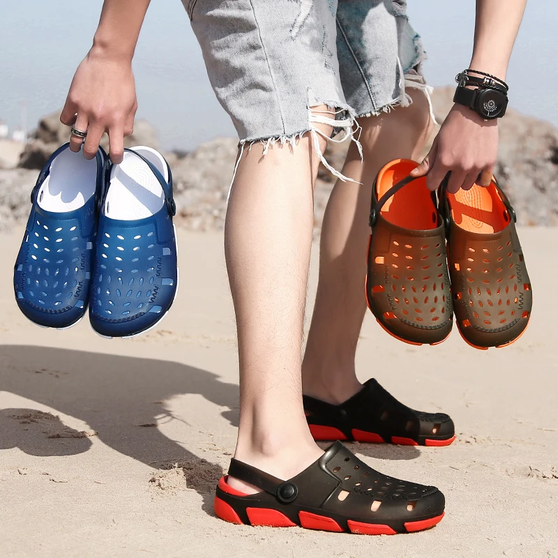 Оригинальные садовые Вьетнамки Быстросохнущая водонепроницаемая обувь для