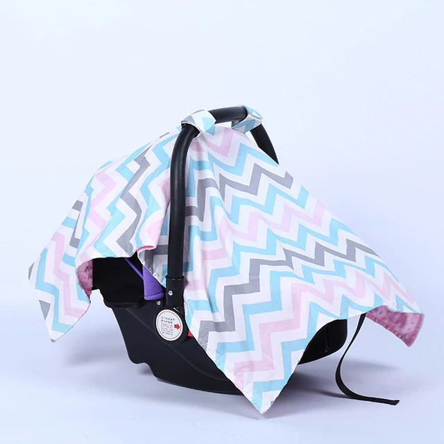 blackout stroller cover