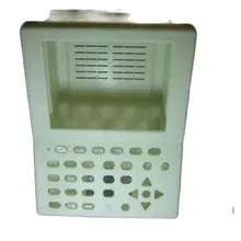 Prototipagem plástica feita da caixa elétrica do instrumento