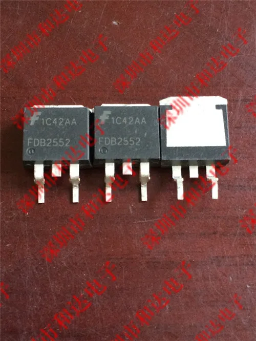 5 шт. FDB2552 TO-263