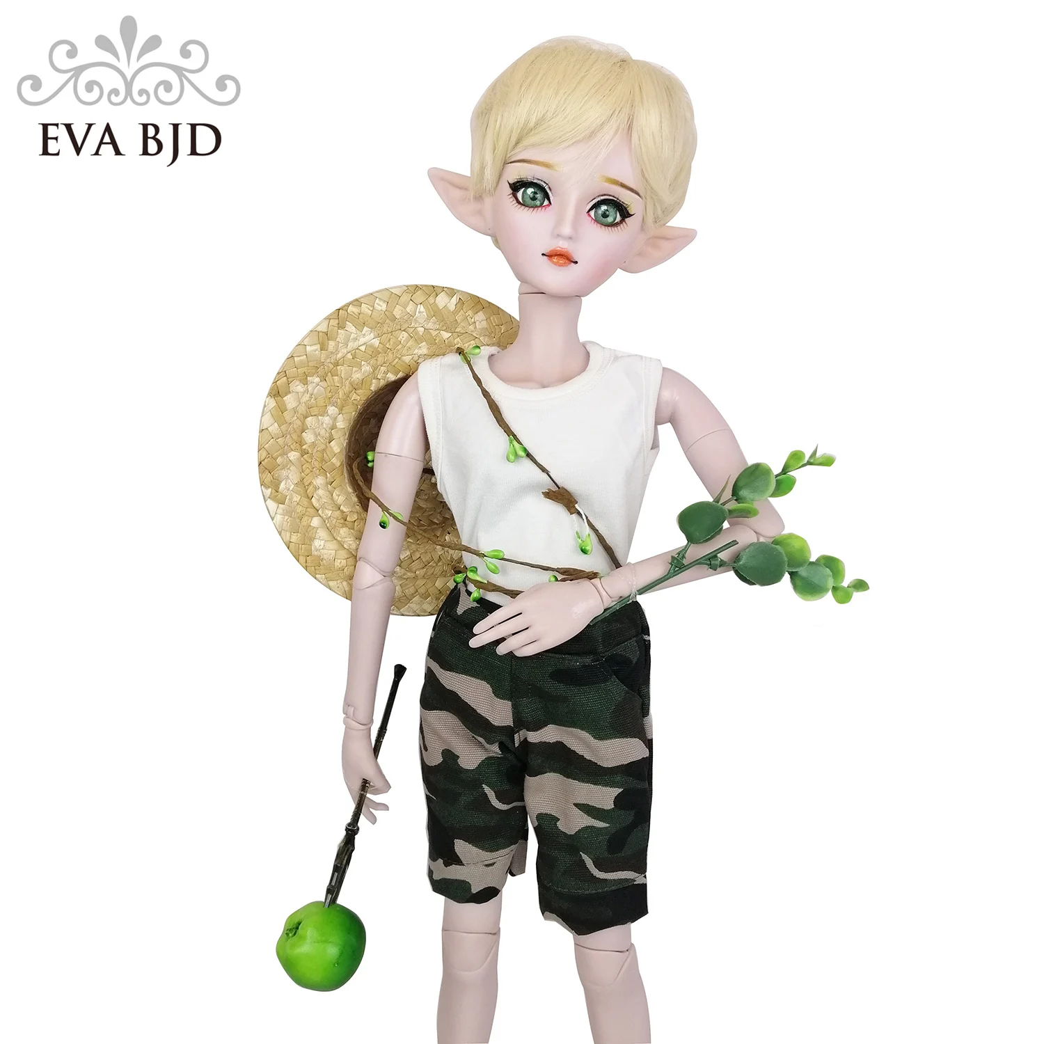 22' 22 дюймов 1/3 EVA BJD кукла в сборе куклы демон мальчик Мужская бойфренд женская игрушка режим DA120