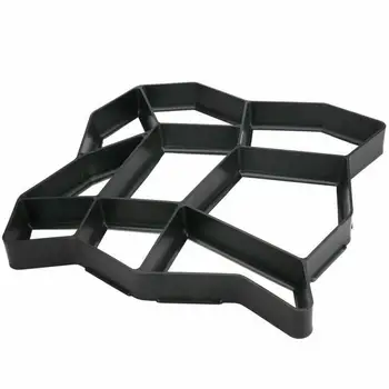 

2020 Garden Decoration DIY Path Maker Professional Reusable Concrete Cement Stone Design Paver Walk Mould Concrete Brick Mold