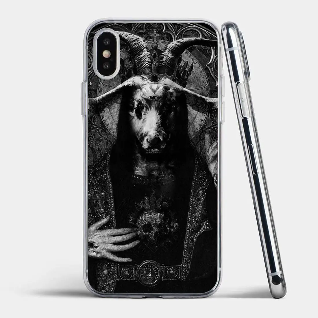 best meizu phone case For Meizu U20 Pro 5 6 Plus M2 M3 M3S NOTE M5S 6S M5 6 M6t MX6 Goat Cat Head Satan Art Soft Transparent Shell Covers meizu phone case with stones lock Cases For Meizu