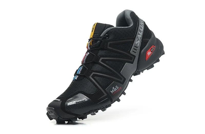 Salomon Speedcross 3 CS deporte al aire libre de los hombres zapatos transpirables Zapatillas Hombre Mujer Hombre esgrima Zapatillas velocidad Cruz 3 EUR 40-46 - 3