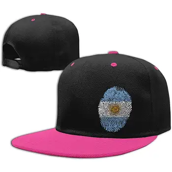 

Argentina Fingerprint Unisex Contrast Color Hip Hop Baseball Cap