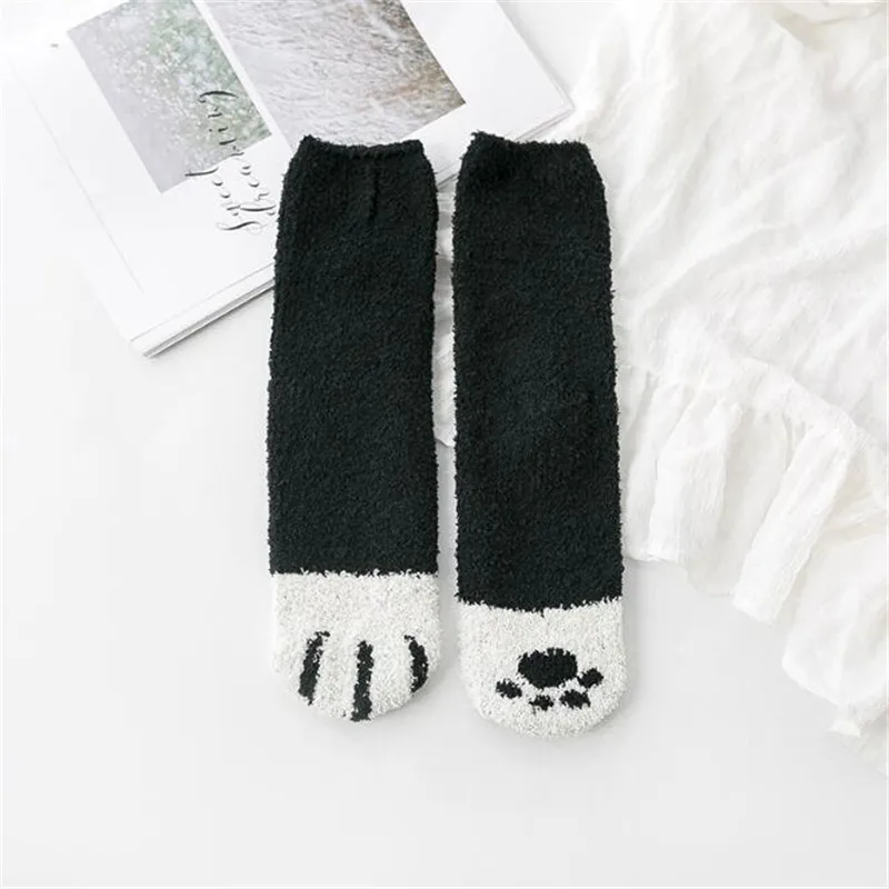 Модные красивые хлопковые носки Kawaii короткие носки до лодыжки с когтями кошки Китти для женщин и девочек; сезон весна-лето; женские носки с забавными персонажами из мультфильмов - Цвет: 7