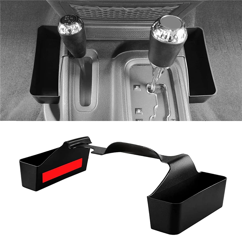 Per Jeep Wrangler Jk Jku Center Console Organizer Bracciolo Scatola Di Immagazzinaggio Per Jeep Wrangler Jk Jku Scatola Supporto Bracciolo Automatico 