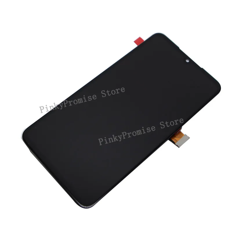 Для LG G8S ThinQ lcd для LG G8X ThinQ lcd дисплей кодирующий преобразователь сенсорного экрана в сборе запасные части для LG G8S G8X lcd
