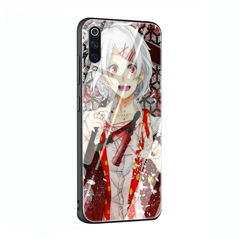 EWAU чехол для телефона из закаленного стекла с аниме JUUZOU SUZUYA Tokyo, чехол для Xiaomi mi A1 A2 8 9 Red mi 4X 6A Note 5 6 7 Pro Pocophone F1 - Цвет: G8