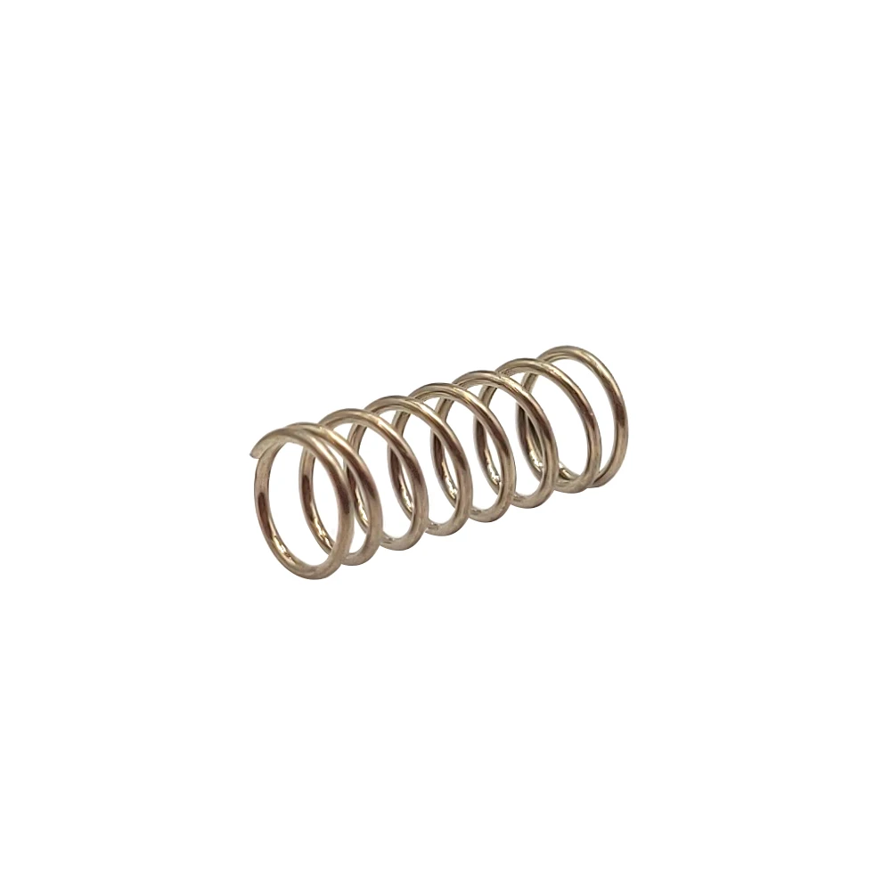 

Stainless steel wire compression coil spring inner diameter 4mm Maintenance spring 0.4*4*10mm