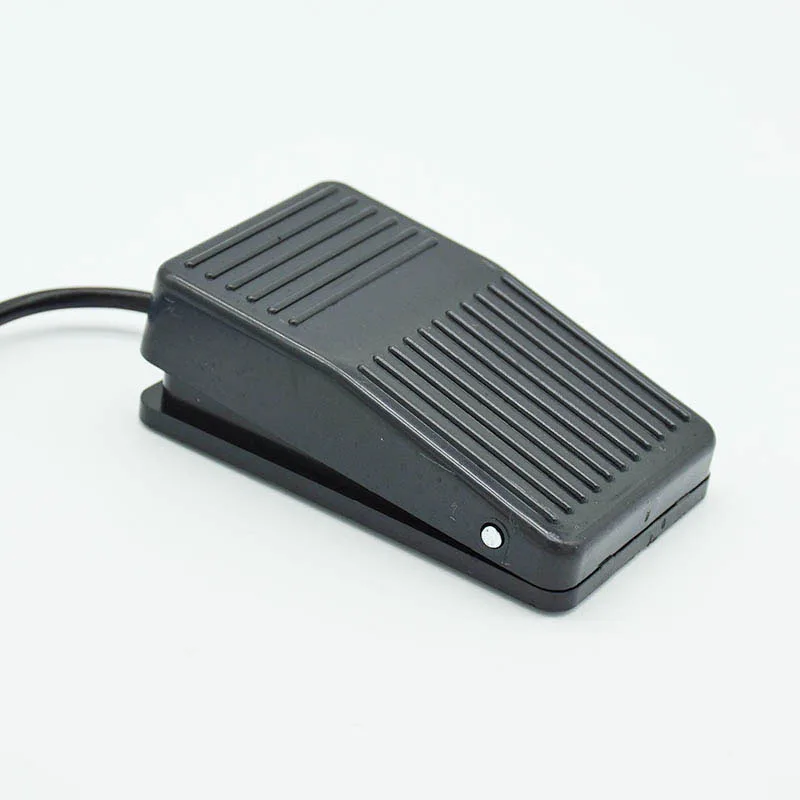 

Power Foot/foot Pedal Switch SPDT Nonslip Metal Momentary Electric