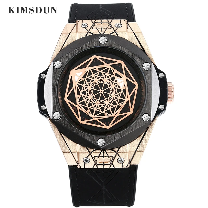 KIMSDUN New Top Luxury Brand Men Watch Relogio Masculino Multi functional Watch Men reloj Fashion Casual 3