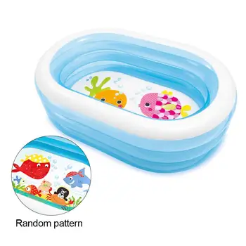 

Kids Inflatable Pool Thick Large Paddling Pool Summer Water Toys Party Supply Swimming Pool For Baby Kids Adult