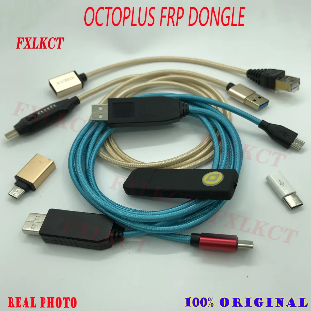 

Gsmjustoncc-frp dongle + USB cable, 2 in 1, for Samsung, Huawei, LG