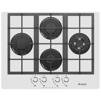 

Hob Gefest PVG 2231-08 P12, independent, White