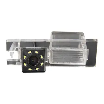 

Misayaee Super Night Vision 8 LED Car Rear View Camera Reverse Backup CCD for Fiat Viaggio Dodge Dart （PF）