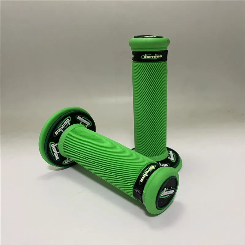 Soft Rubber Pit Bike Handle Bar Motorcycle Grip For Suzuki Honda Yamaha Motocross Hand Grips Moto Handlebar Scooter Accessories