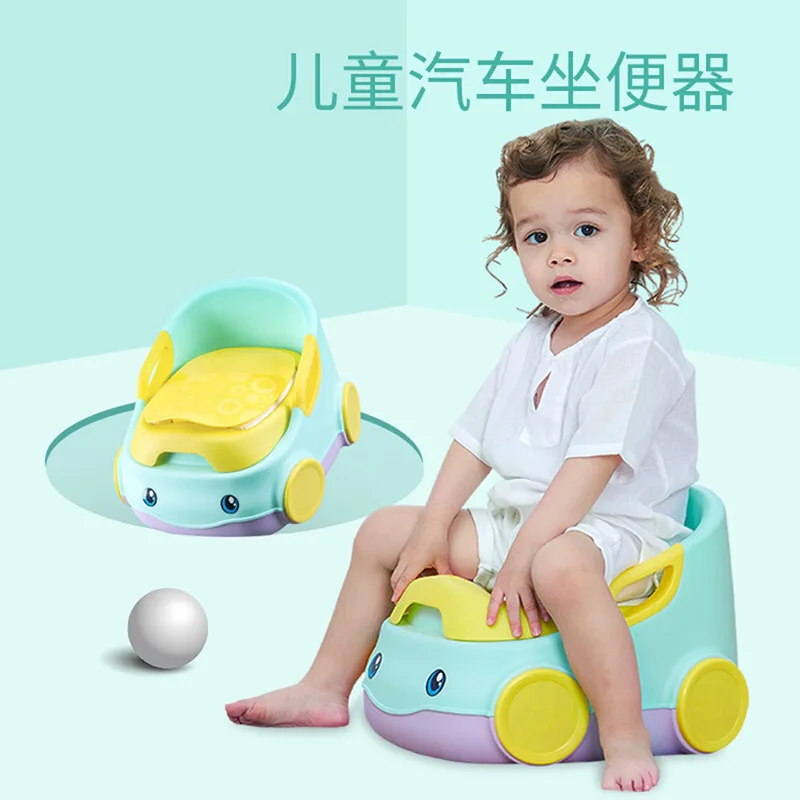 

Toilet for Kids Car Baby Small Chamber Pot Split Extra-large Thick Bedpan New Style Cartoon Potty Chair Stool