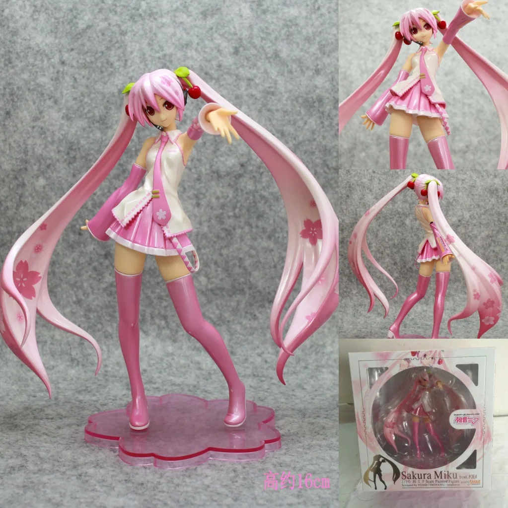 

Anime Garage Kit Doll GSC Cherry Hatsune HJ Qualified Pink Hatsune