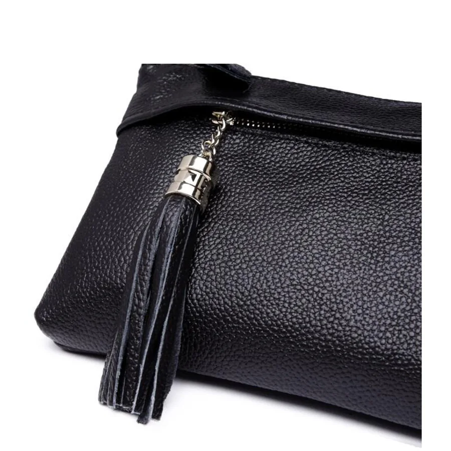 Mara's Dream New Solid Color Leather Ladies Messenger Bag Clutch Bag Evening Bag Casual Small Bag