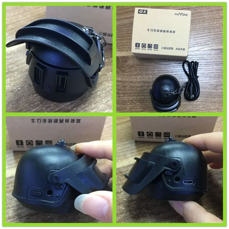 Mobile Game Auxiliary Connector Mouse Keypad Adapter For PUBG FPS Shooting Game