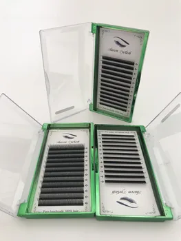 

0.07mm C D YY Eyelash Extension pre made volume fans eye lashes 3D eyelash bundles Eyelash Natural eyelashes extension