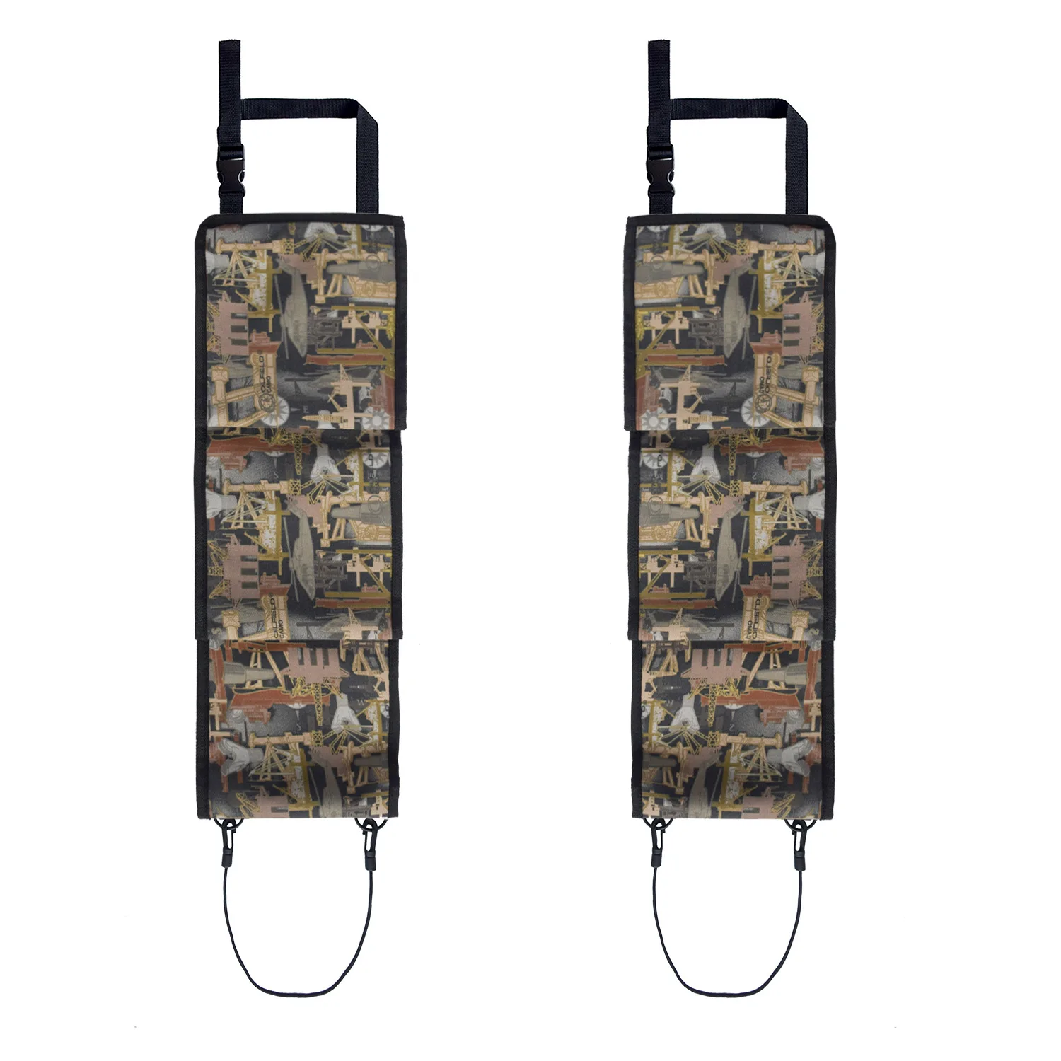 Outdoor Hunting Tactics Simple Paragraph Camouflage Car Front Seat Hanging Bag Tactical Bag Gun Sling