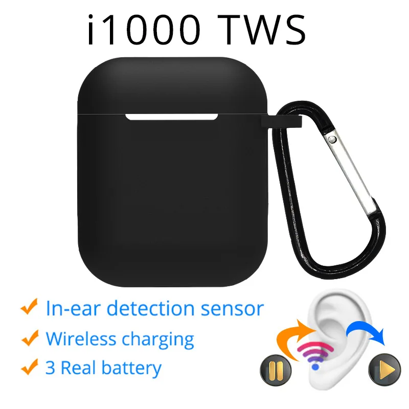 

i1000 tws Pop up Wireless earphones bluetooth headsets in ear detect sensor earbuds pk i10 i12 i500 i20 i80 i9000 tws for phones