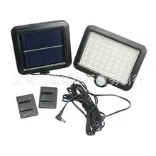 Трансграничной для высокочастотная Газоразрядная лампа на солнечной батарее 56LED двор Разделение Тип светодиодного освещения подземный свет открытый настенный светильник гаражный свет Лидер продаж