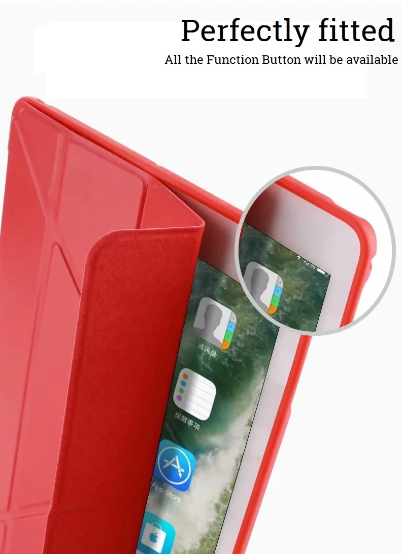 7.9'' Slim Folding Coque For iPad mini 2 mini 3 Cover Smart Auto Sleep Soft TPU A1432 A1490 Funda for iPad mini 1 2 3 Cover (3)