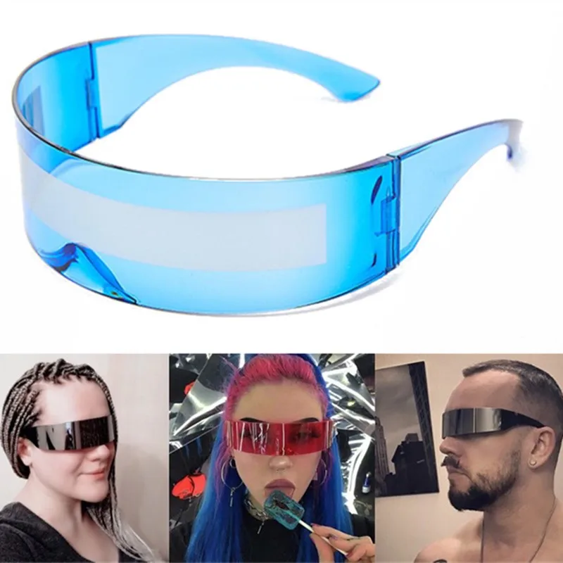 Occhiali da sole di lusso Super Cool donna occhiali da sole siamesi strani  occhiali da sole Vintage per uomo donna tonalità occhiali da vista  femminili - AliExpress Apparel Accessories
