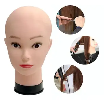 

Durable Female Wig Styling Training Mannequin Head Headwear Cap Display Model Head model makeup tattoo massage practice mannequi