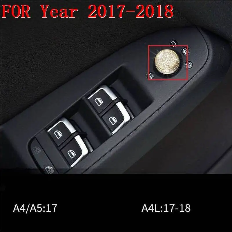Интерьер Excent модифицированный Автомобильный декоративный авто аксессуар отделка автомобиля Стайлинг модификация яркий 17 18 для Audi A4L