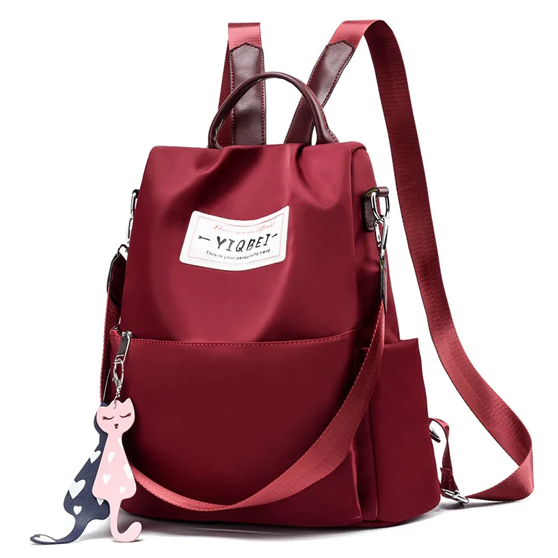 

backpack School bag fashion Leisure Simple Baitao Multifunctional Practical Large Capacity 2019 New JIULIN