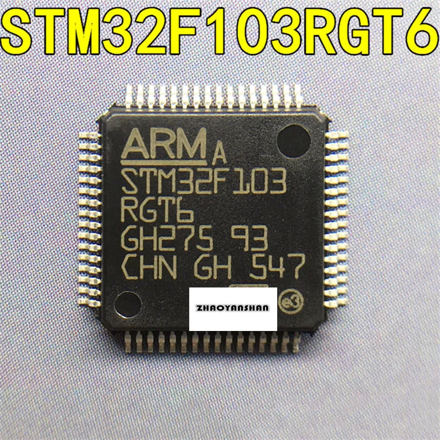 1 шт. X STM32F103RGT6 STM32F103 LQFP64 Новая