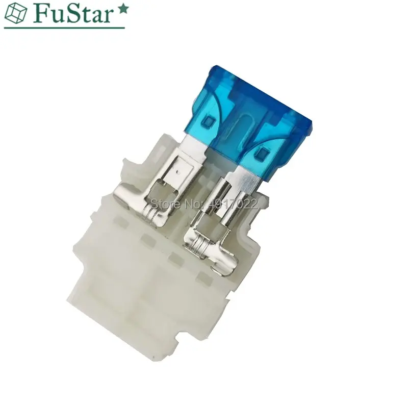 5 комплектов Авто Стандартный Средний держатель предохранителя + Автомобиль