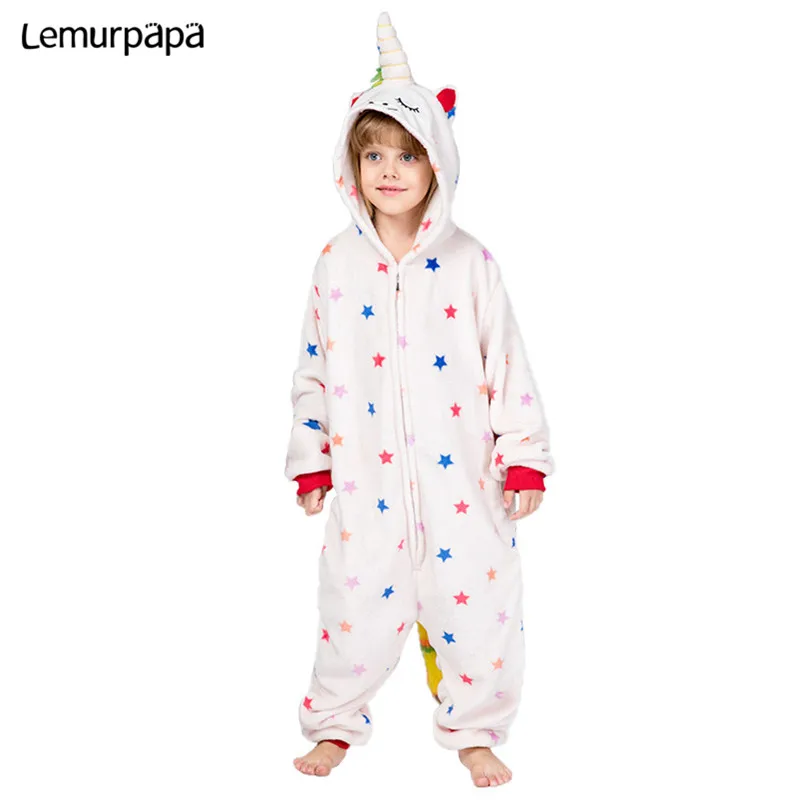 Children Kigurumis Unicorns Clothes Kids Onesie Animals Pegasus Jumpsuit Pajamas Sleepwear Girl Boy Party Child Cosplay Costume Children Kigurumis Unicorns Clothes Kids Onesie Animals Pegasus Jumpsuit Pajamas Sleepwear Girl Boy Party Child Cosplay Costume