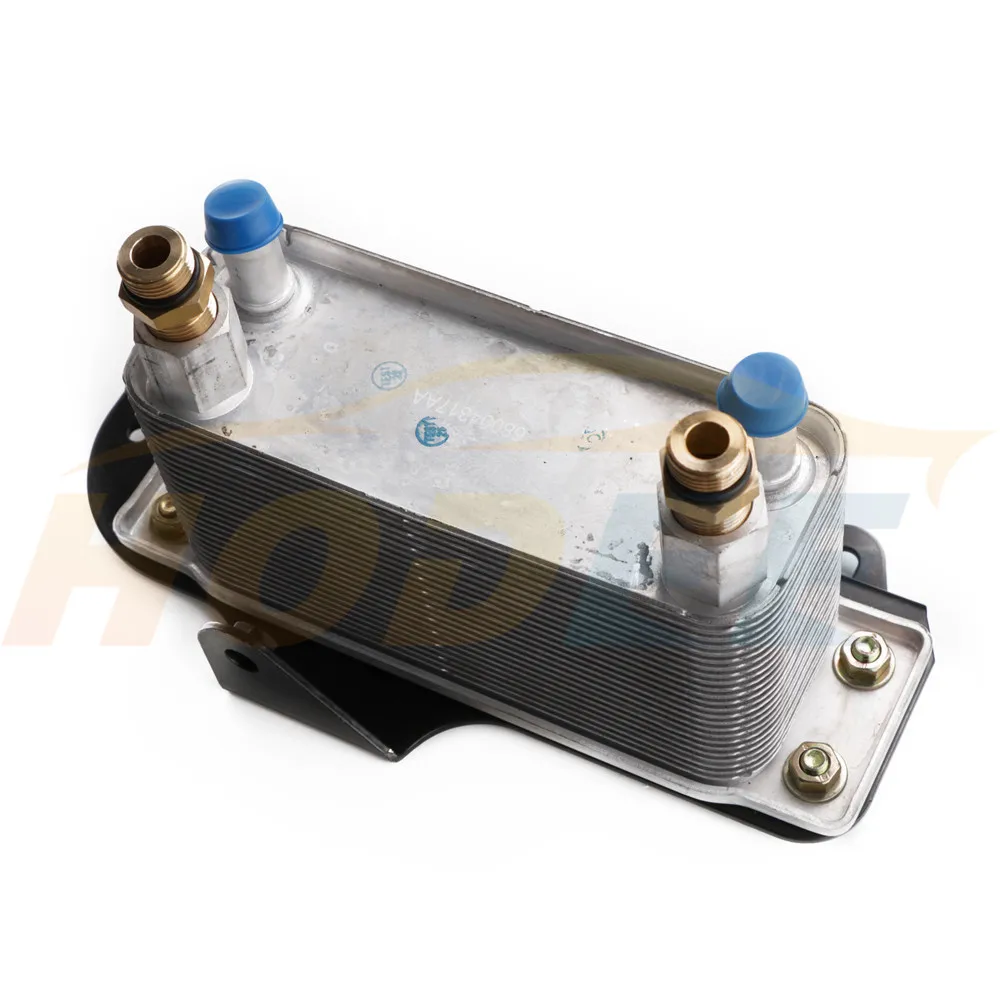 Масляный радиатор HODEE для Dodge Ram Diesel 2500 3500 2003 OE: 68253200AA / 68004317AA 05086946AA