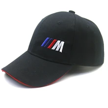 Мужская мода хлопок автомобиль логотип M производительность шляпы кепки для bmw M3 M5 3 5 7X1X3X4X5X6 330i Z4 GT 760li E30 E34 E36 E38