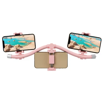 

Multifunctional Tripod Multiple Clip Desktop Live Broadcasting Phone Bracket Fill Light Adaptor Mobile Phone Holder