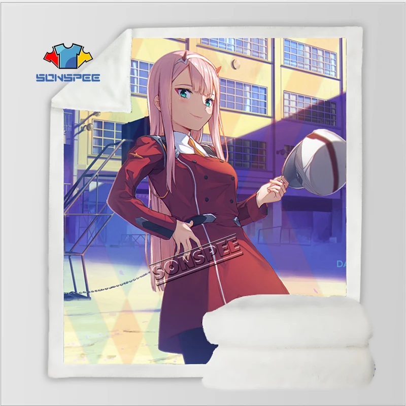 Аниме милая девочка Re: zero Rem Ram путешествия молодежное постельное белье Узорчатое набивное одеяло покрывало для мальчика девочки путешествия одеяло квилт для софы - Цвет: 11