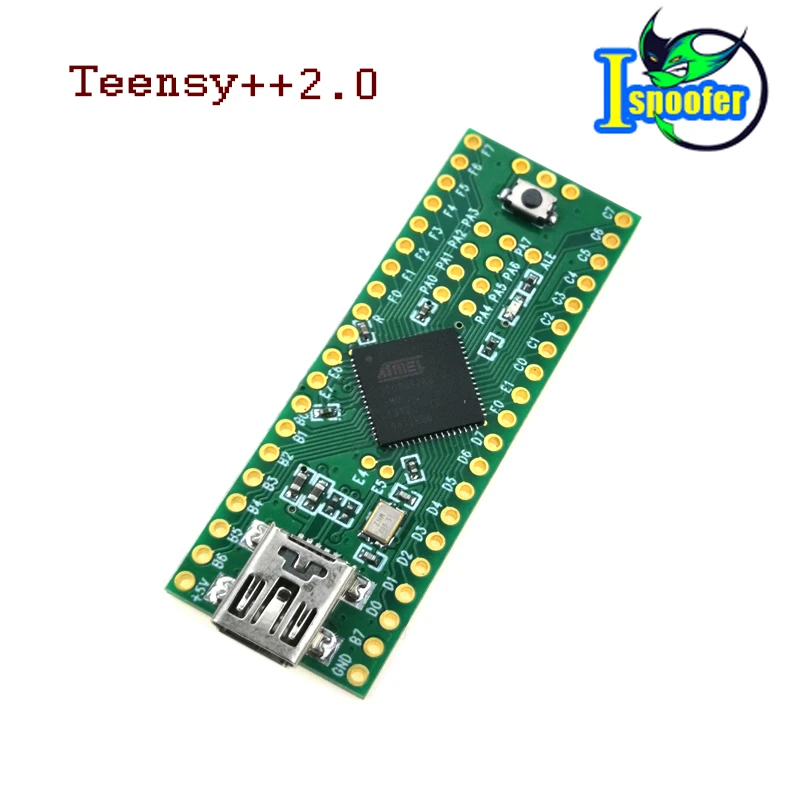 Высококачественная 3 1 Teensy 2 + 0 USB клавиатура мышь AVR Экспериментальная плата для