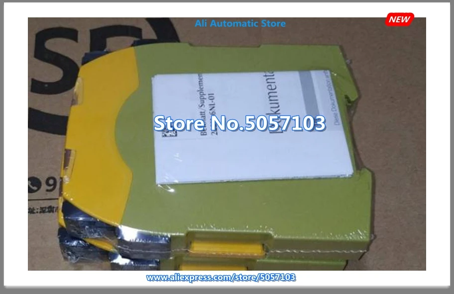 PNOZ S5 750105 751105 S7 750107 S2 750102 S1 750101 751107 новое оригинальное реле безопасности |