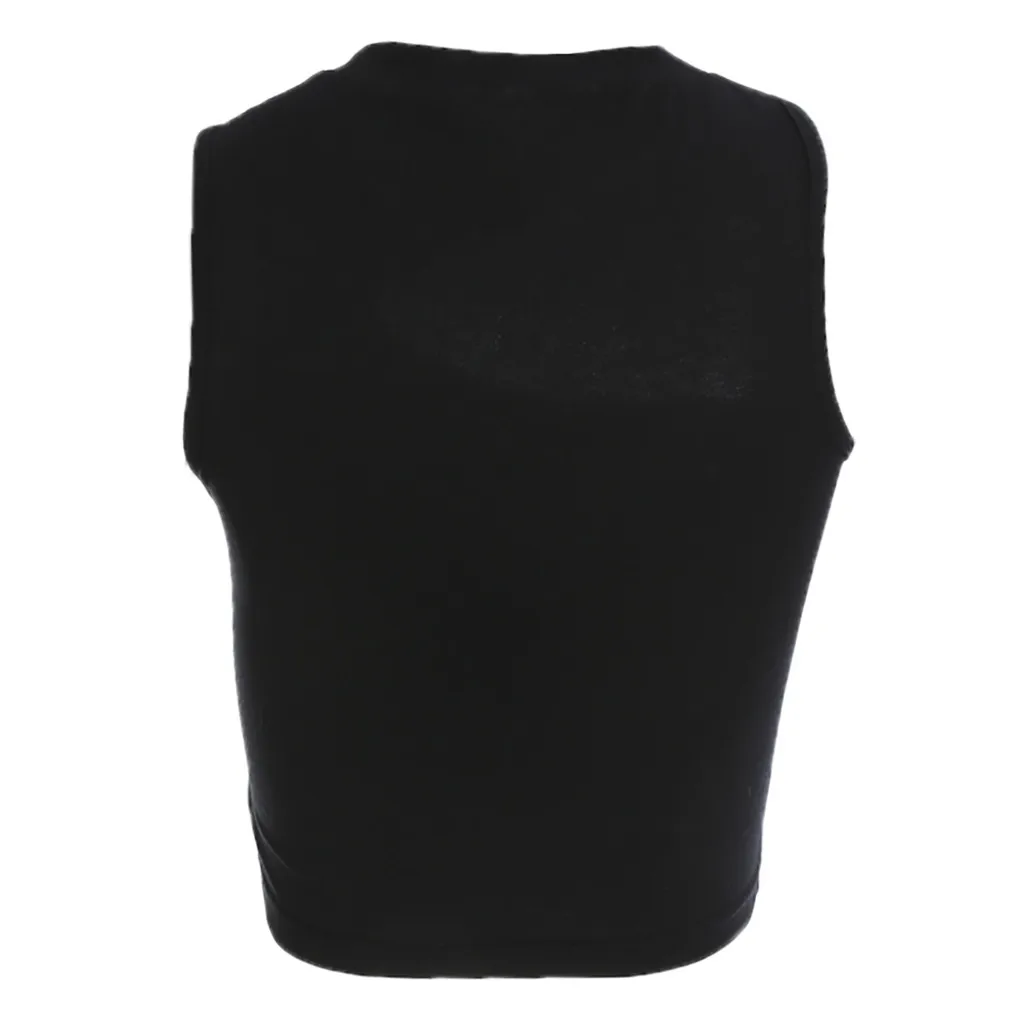 Off Shoulders Slim Vest Women Sexy Hollow Sling Cropped Tops Black Summer Camis Streetwear Harajuku Tank Tops Tight Shirt#yl