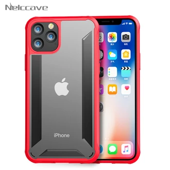 

1000Pcs Auto Focus Brand Phone Case For Apple iPhone 11 Pro XS Max XR X 8 7 Plus SE 2020 Transparent Slim Armor Shockproof Cover
