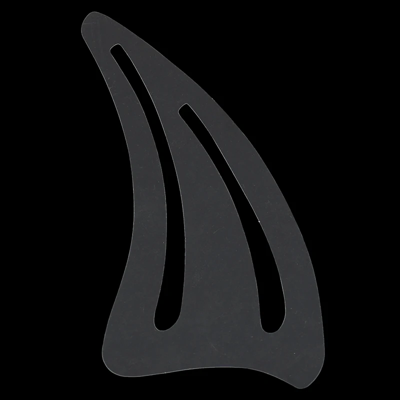 2 шт./компл. Крылатый подводка для глаз трафарет модели формирующий шаблон инструменты бровей Шаблон карты подводка для глаз Трафареты тени для век Макияж инструмент