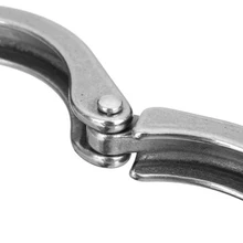 2 дюйма розлив пива Нержавеющая сталь разъем адаптер колонки Комплект прокладок серебряного цвета; Новинка