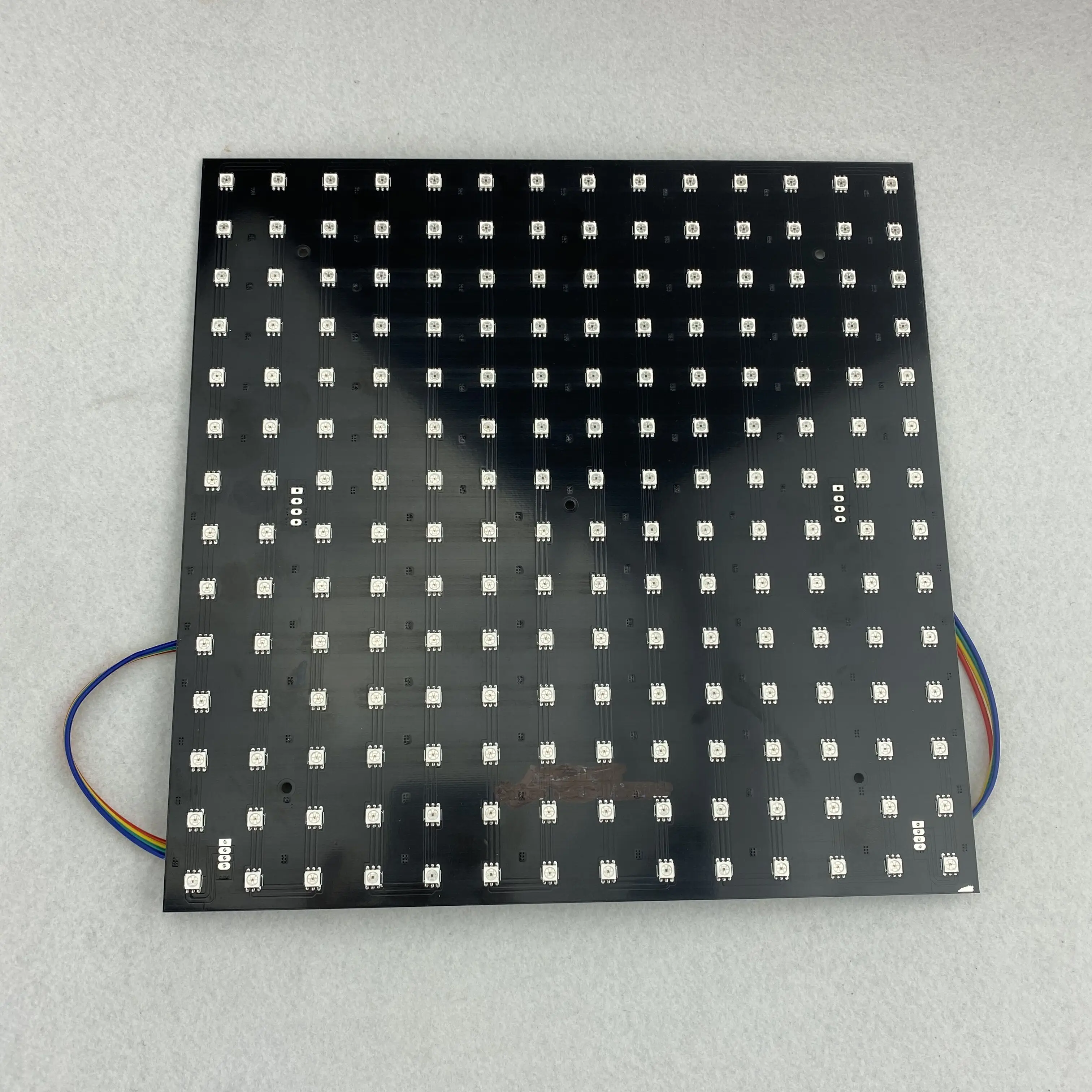 P20 APA102 полноцветный RGB внутренняя Светодиодная панель дисплея 14*14 пикселей 280 мм *
