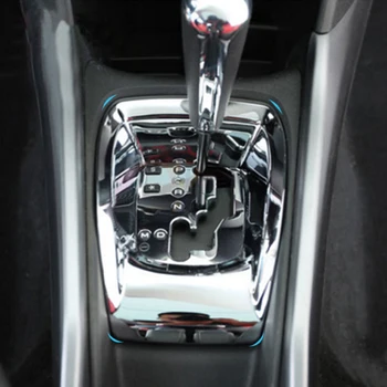 

Daefar Car Gear Set Panel Trim Stickers Gear Shift Knob Cover Sticker for Peugeot 2008 2014 2015 2016 2017 AT Accessories